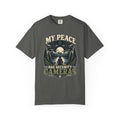 Peace Has Cameras T-shirt