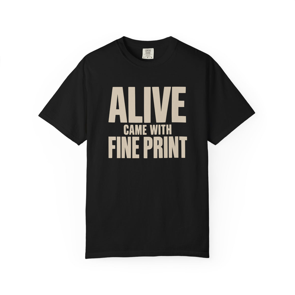 Fine Print T-shirt