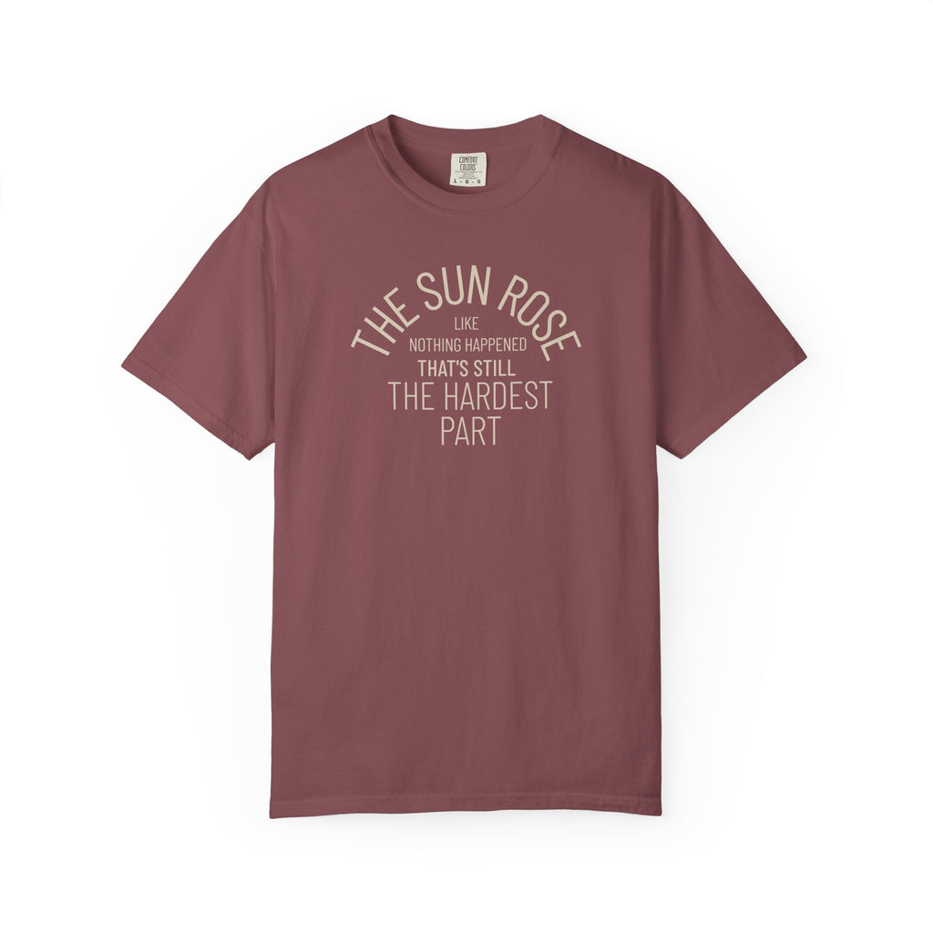 The Sun Rose T-Shirt