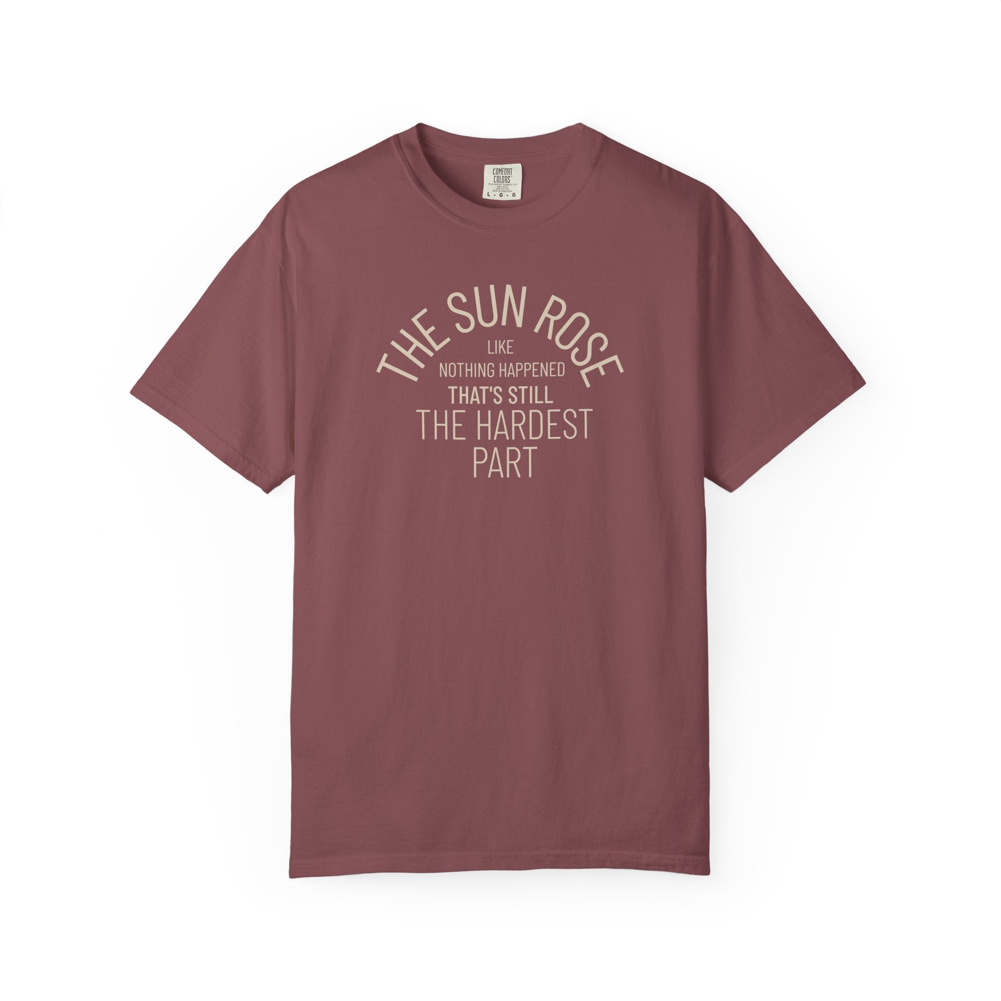 The Sun Rose T-Shirt