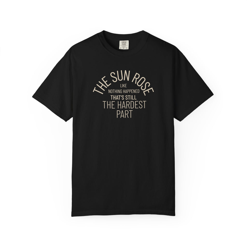The Sun Rose T-Shirt