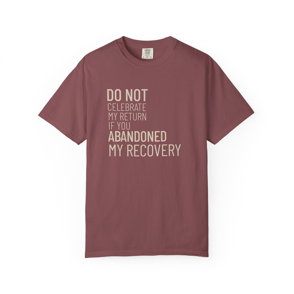 Don't Celebrate T-Shirt