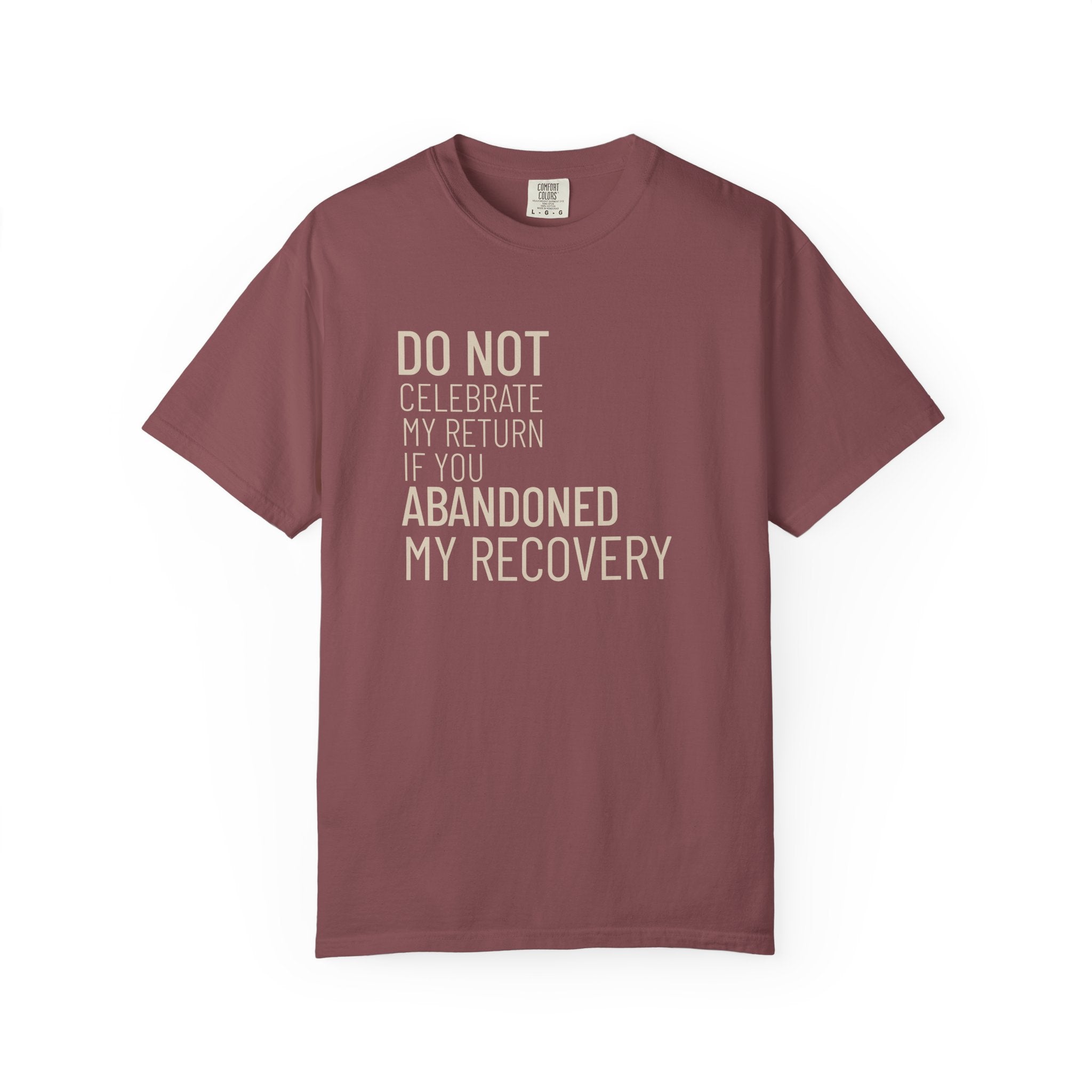Don't Celebrate T-Shirt