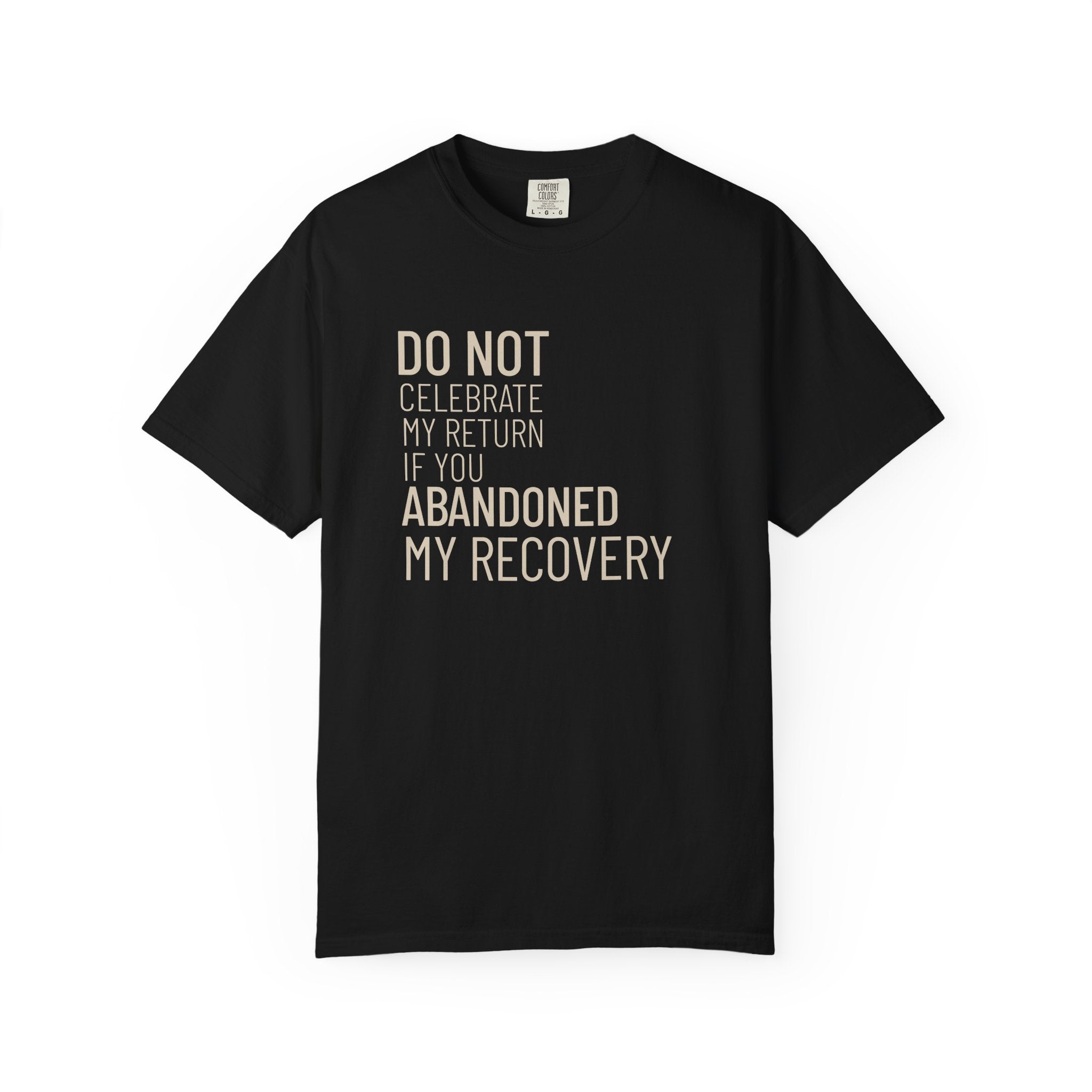 Don't Celebrate T-Shirt