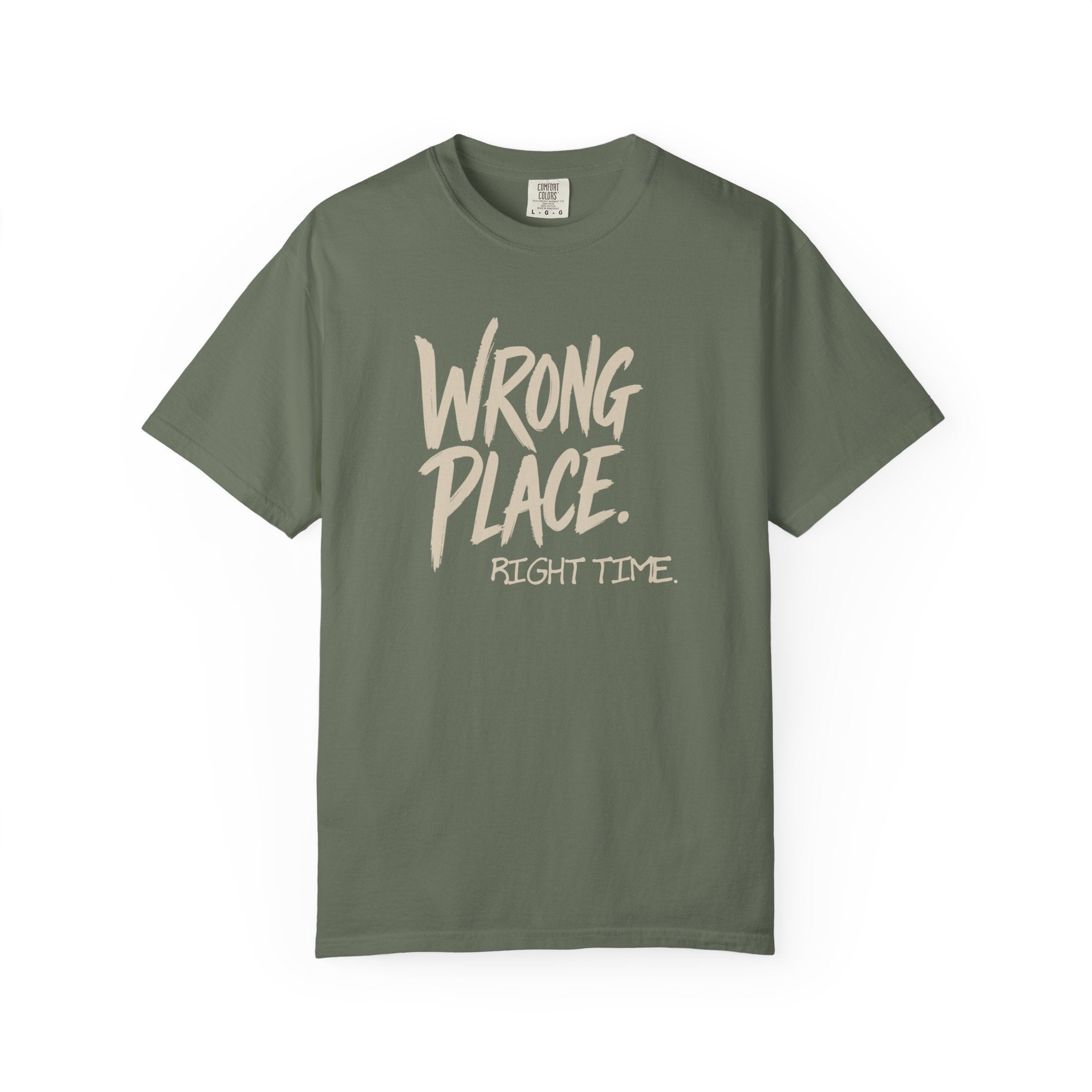 Wrong Place T-Shirt